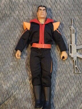 1993 Hasbro G.I. Joe Hall of Fame Destro action figure.